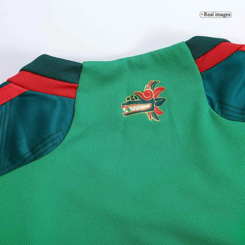 Mexico Home Jersey 2022 Women - gojersey