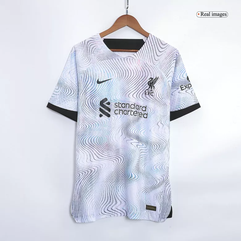 Liverpool VIRGIL #4 Away Jersey Authentic 2022/23 - gojersey