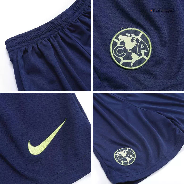 Club America Away Jersey Kit 2022/23 Kids(Jersey+Shorts) - gojersey
