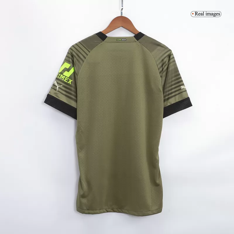 AC Milan Third Away Jersey Authentic 2022/23 - gojersey