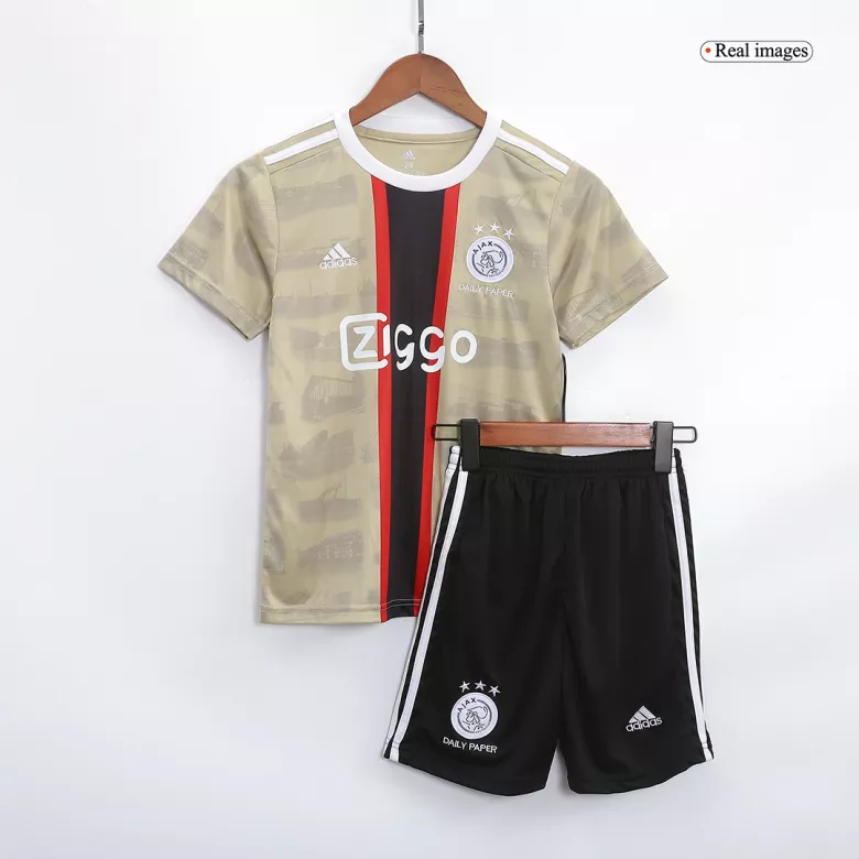 Ajax Third Away Jersey Kit 2022/23 Kids(Jersey+Shorts) - gojersey