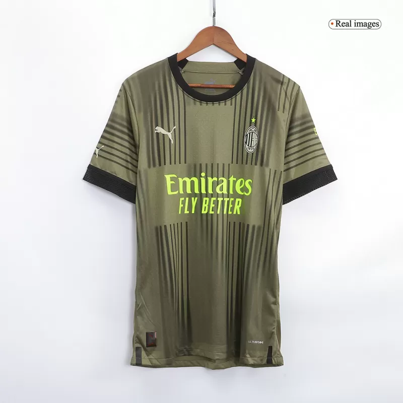 AC Milan Third Away Jersey Authentic 2022/23 - gojersey