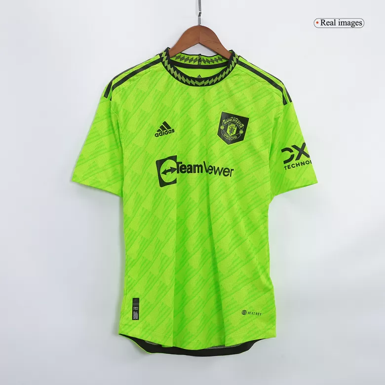 RONALDO #7 Manchester United Third Away Jersey 2021/22 - UCL