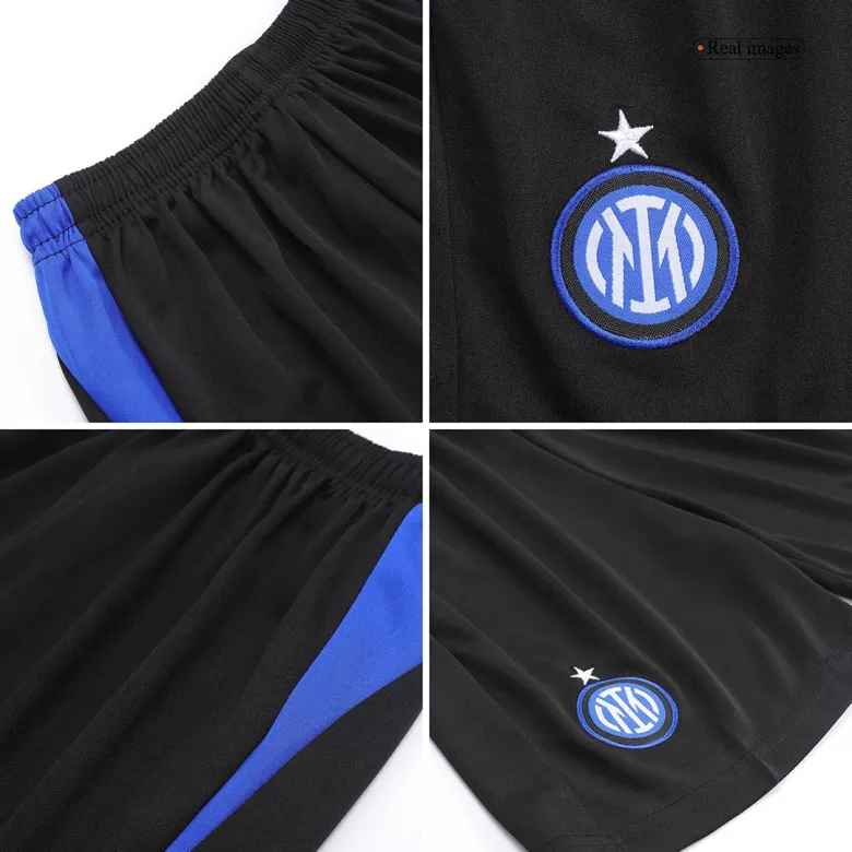 Inter Milan Home Jersey Kit 2022/23 Kids(Jersey+Shorts) - gojerseys