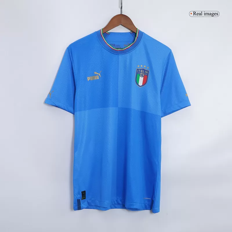 Italy Home Jersey Authentic 2022 - gojersey