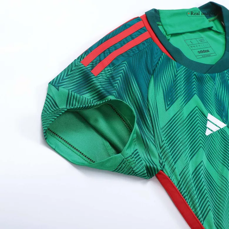 Mexico H.LOZANO #22 Home Jersey 2022 Women - gojersey