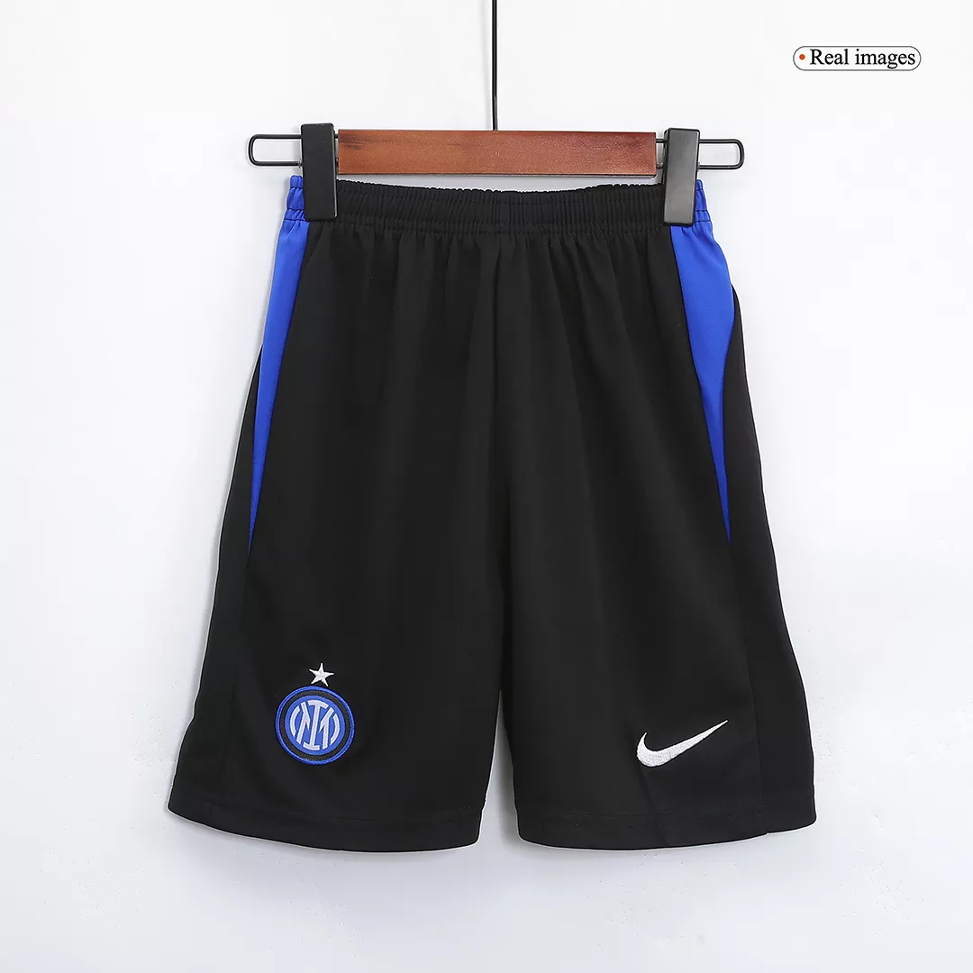Inter Milan Home Jersey Kit 2022/23 Kids(Jersey+Shorts) - goaljerseys