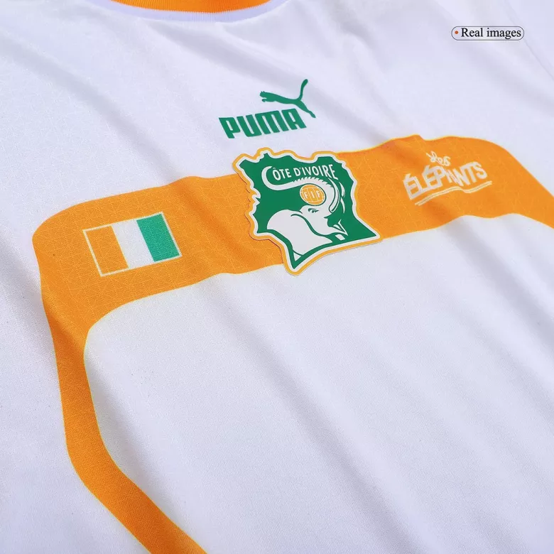 Côte d'Ivoire Away Jersey Authentic 2022 - gojersey