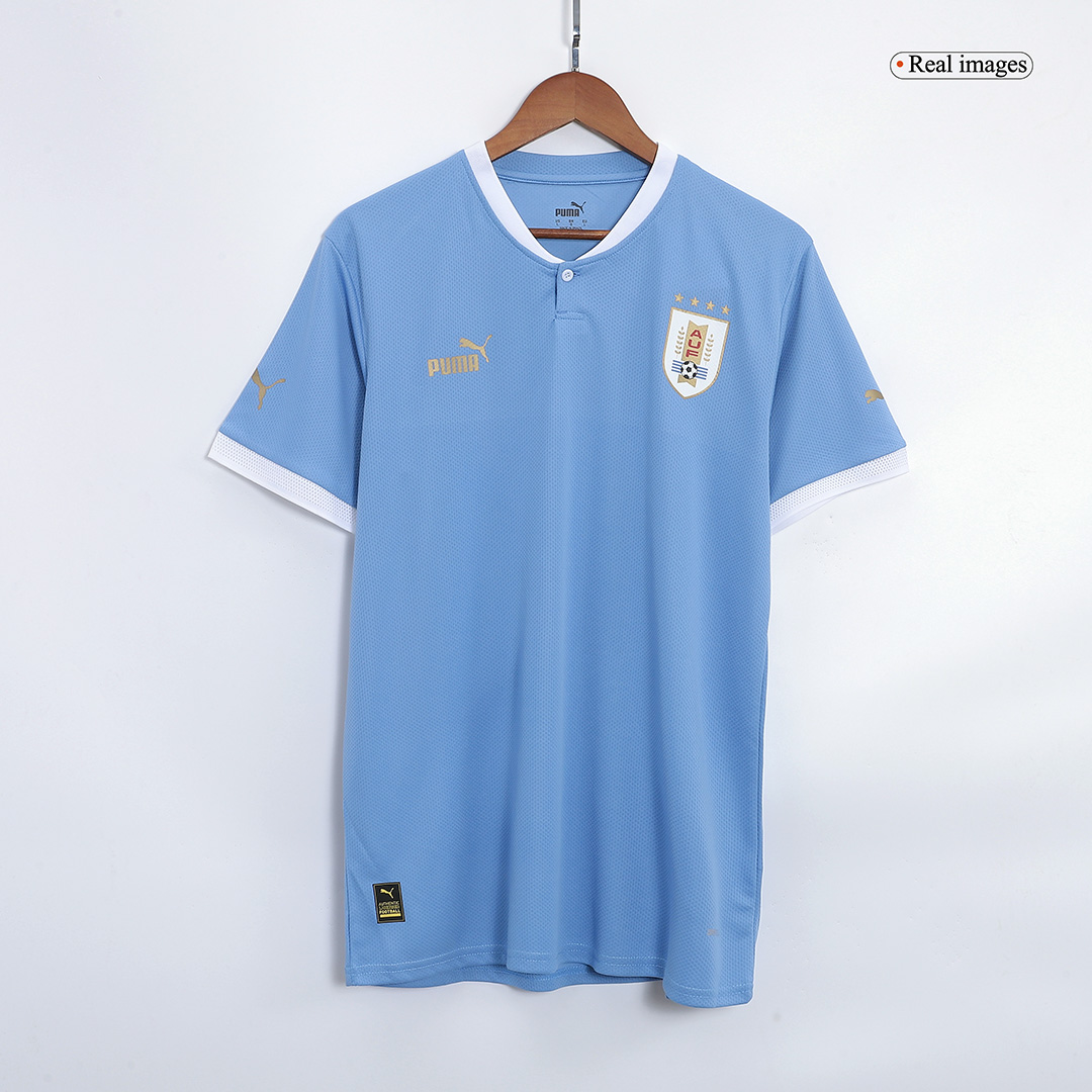 WC  Player Version] 2022 Uruguay Home Shirt – ClassicFootballJersey