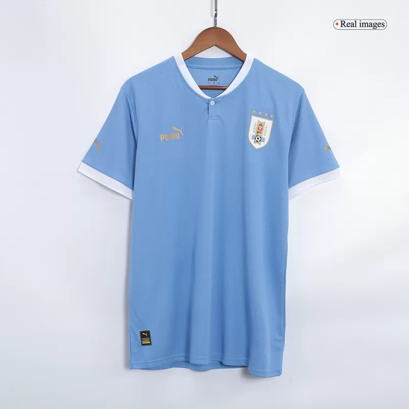 Uruguay E.CAVANI #21 Home Jersey 2022 - gojersey
