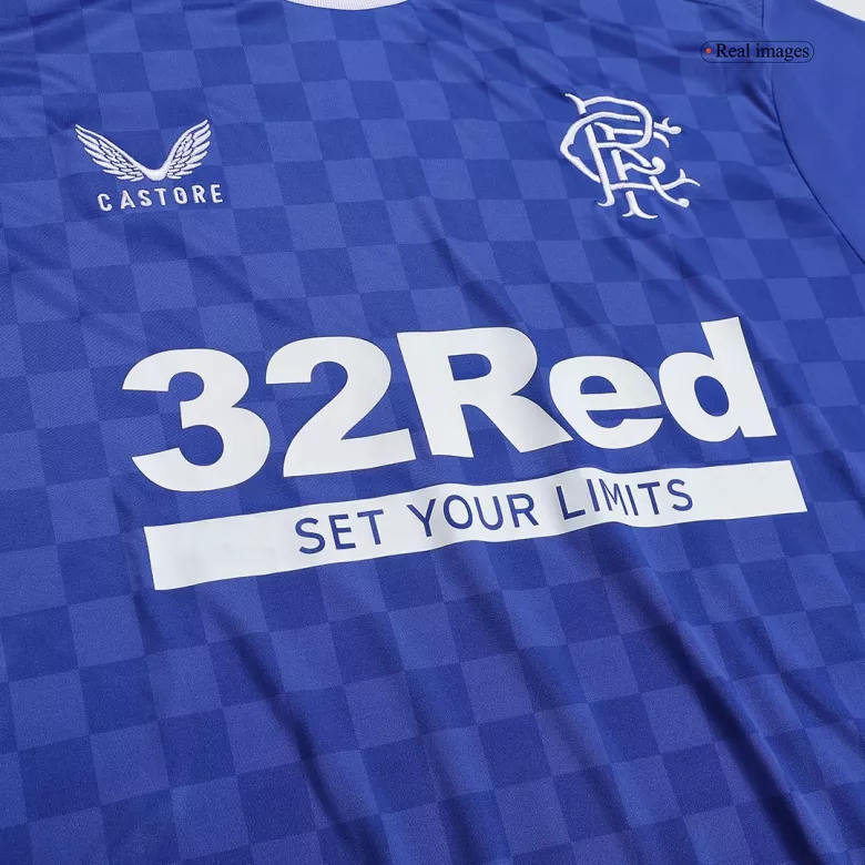Glasgow Rangers Home Jersey 2022/23 - gojersey