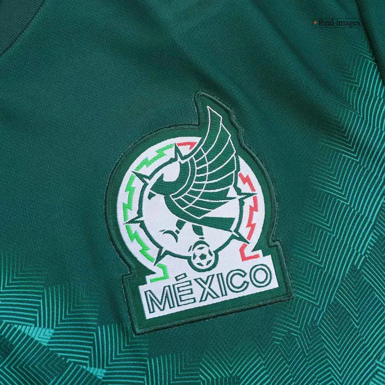Mexico Pre-Match Training Jersey 2022 - Green - gojersey