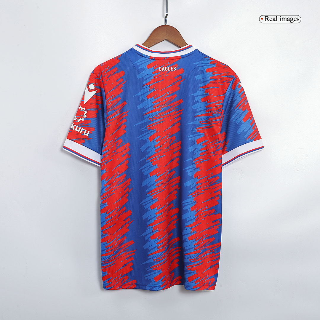 Crystal Palace 22/23 Home Jersey - SideJersey