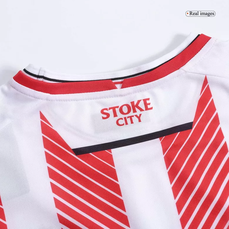 Stoke City Home Jersey 2022/23 - gojersey