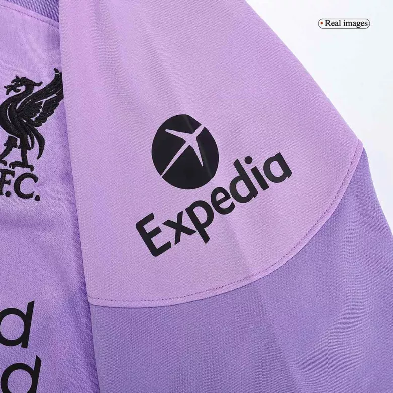 Liverpool Goalkeeper Jersey 2022/23 - Purple - gojersey
