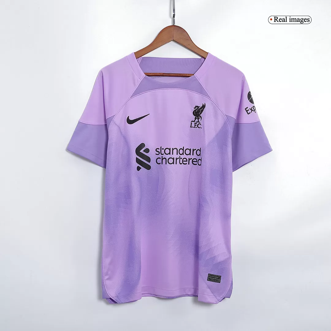 liverpool fc goalkeeper kit 22 23