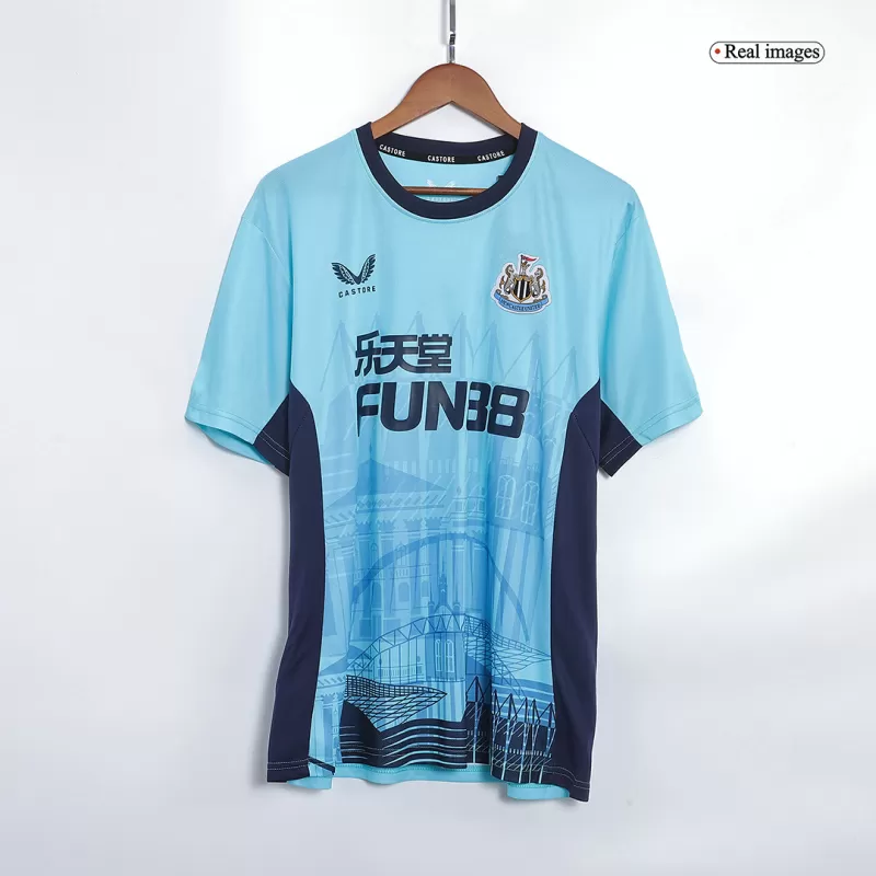 Newcastle Pre-Match Training Jersey 2022/23 - Green - gojersey