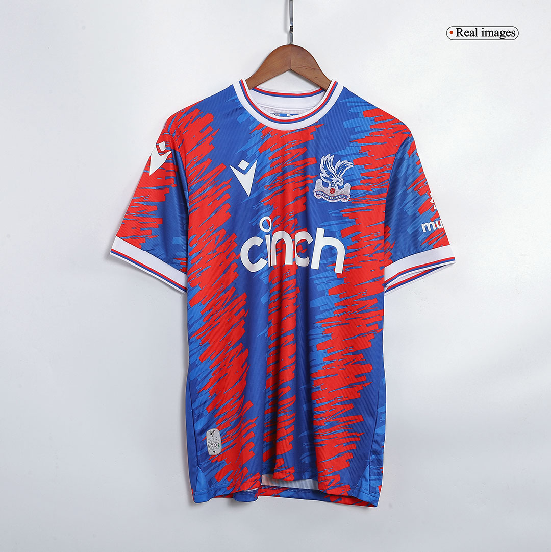 Crystal Palace 22/23 Home Jersey - SideJersey