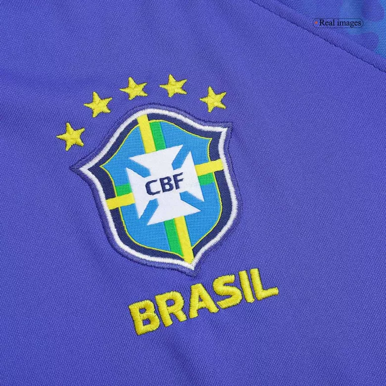 Brazil NEYMAR JR #10 Away Jersey 2022 Women - gojersey