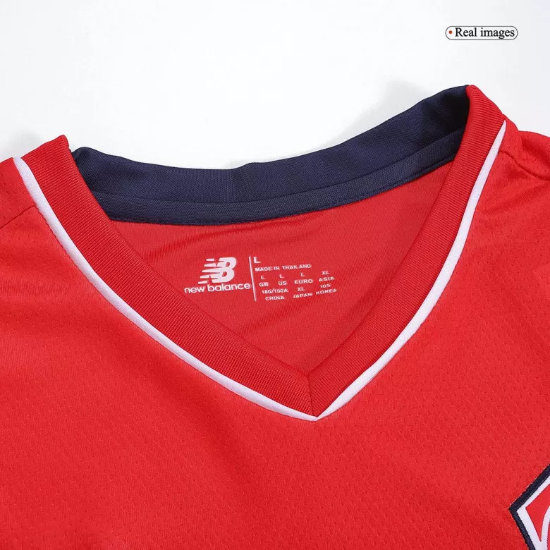 Lille OSC Home Jersey 2022/23 - gojersey