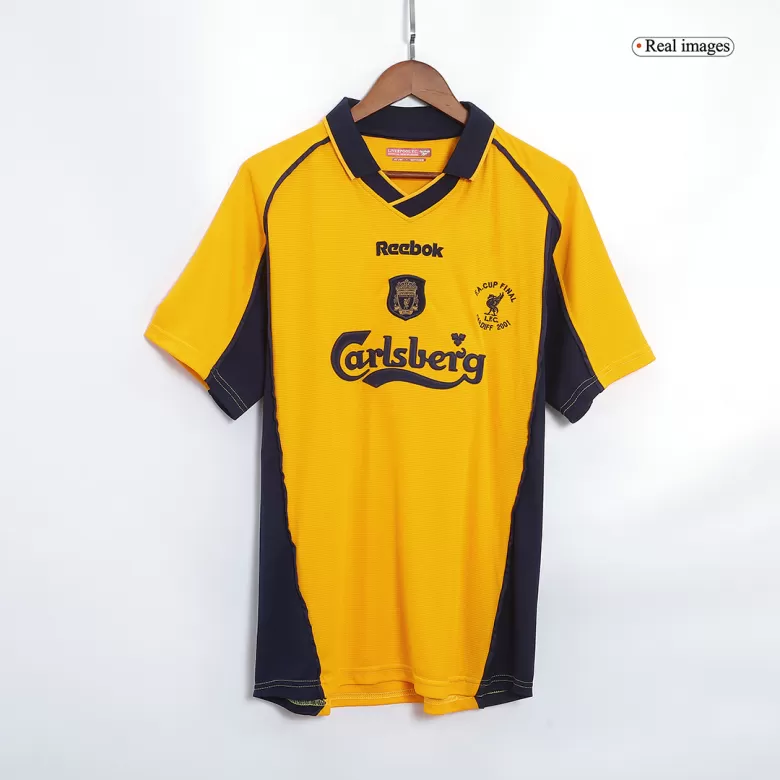 2000-2001 Brazil National Team Jersey Away