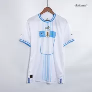 Uruguay Away Jersey Authentic 2022 - goaljerseys