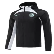 Inter Milan Windbreaker 2022/23 - Black - goaljerseys
