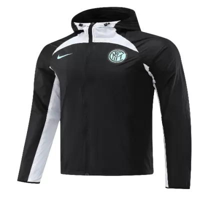 Inter Milan Windbreaker 2022/23 - Black - gojersey