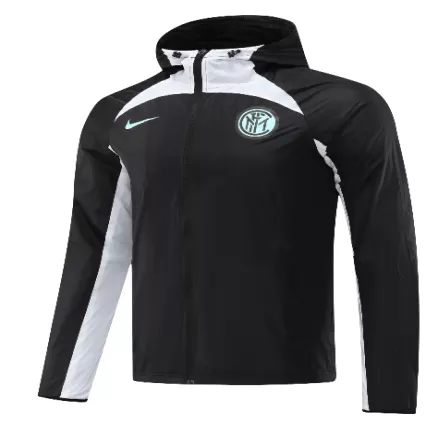 Inter Milan Windbreaker 2022/23 - Black - gojerseys