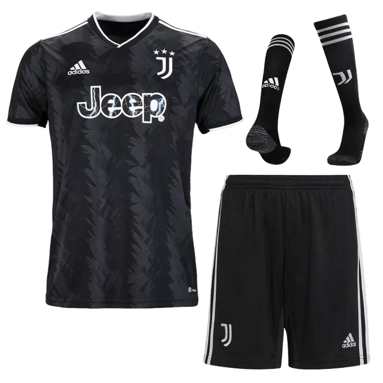 Juventus Away Jersey Kit 2022/23 (Jersey+Shorts+Socks) - gojersey
