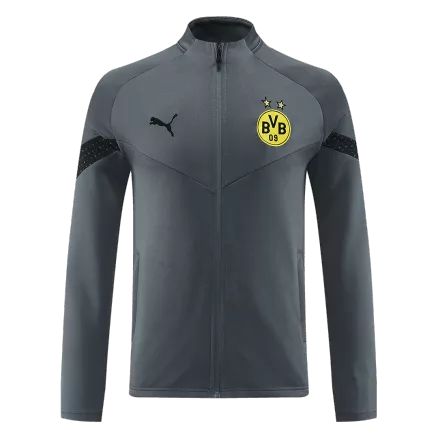 Borussia Dortmund Training Jacket 2022/23 Gray - gojerseys