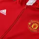 Manchester United Hoodie Sweatshirt Kit 2022/23 - Red (Top+Pants) - gojerseys