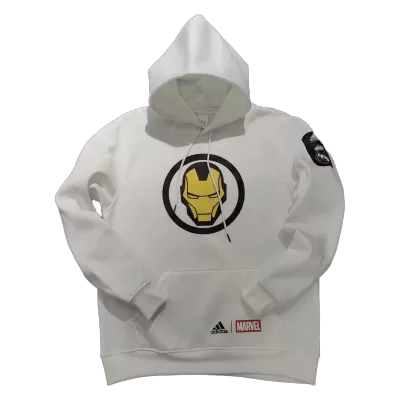 Real Madrid Sweater Hoodie 2022/23 - White - gojersey