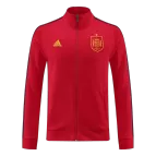 Spain Training Jacket 2022 Red - goaljerseys