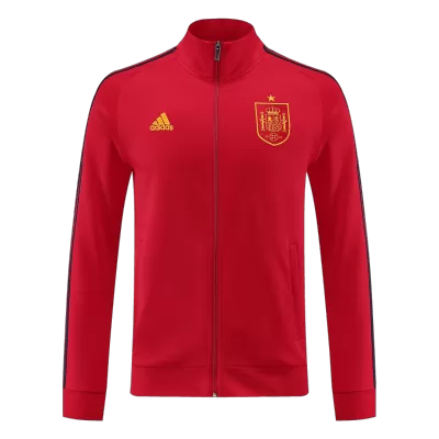 Spain Training Jacket 2022 Red - gojersey