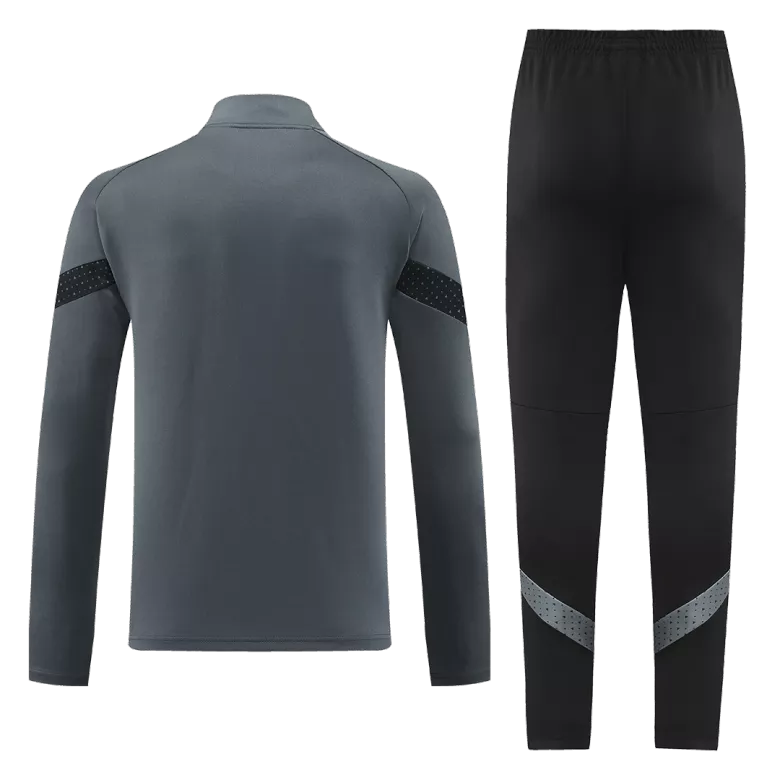 Borussia Dortmund Training Kit 2022/23 - Gray (Jacket+Pants) - gojersey
