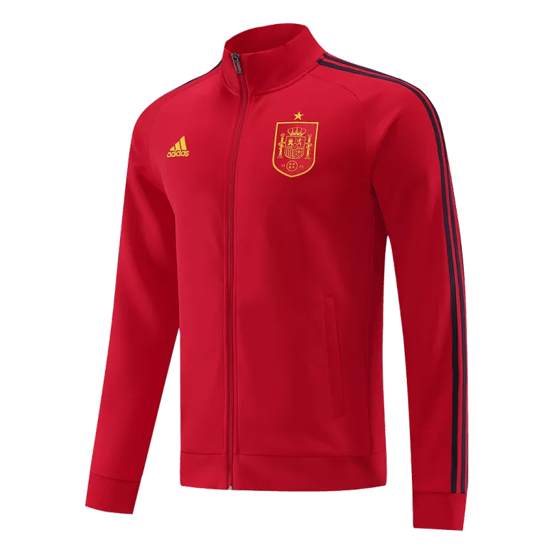 Spain Training Kit 2022/23 - Red (Jacket+Pants) - gojersey