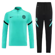 Inter Milan Zipper Sweatshirt Kit(Top+Pants) 2022/23 - goaljerseys