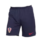 Croatia Away Soccer Shorts 2022 - goaljerseys