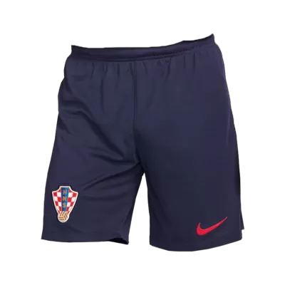 Croatia Away Soccer Shorts 2022 - gojersey
