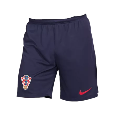 Croatia Away Soccer Shorts 2022 - gojerseys