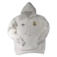 Real Madrid Sweater Hoodie 2022/23 - White - goaljerseys