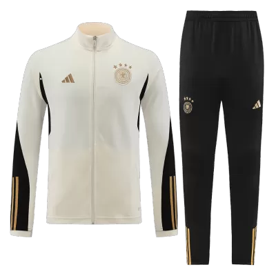 Germany Training Kit 2022 - Cream (Jacket+Pants) - gojersey