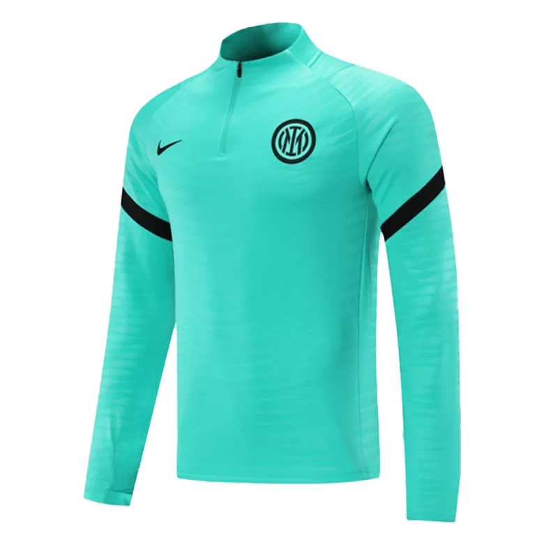 Inter Milan Zipper Sweatshirt Kit(Top+Pants) 2022/23 - gojersey
