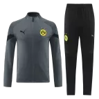 Borussia Dortmund Training Kit 2022/23 - Gray (Jacket+Pants) - goaljerseys