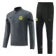 Borussia Dortmund Training Kit 2022/23 - Gray (Jacket+Pants) - gojerseys