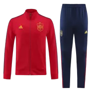 Spain Training Kit 2022/23 - Red (Jacket+Pants) - goaljerseys