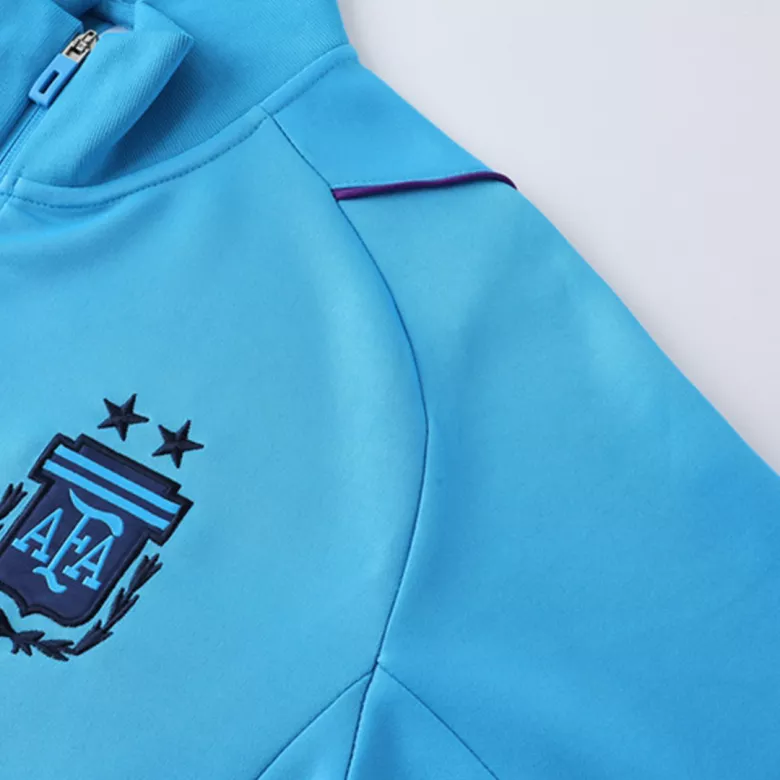 Argentina Training Kit 2022 - Blue (Jacket+Pants) - gojersey