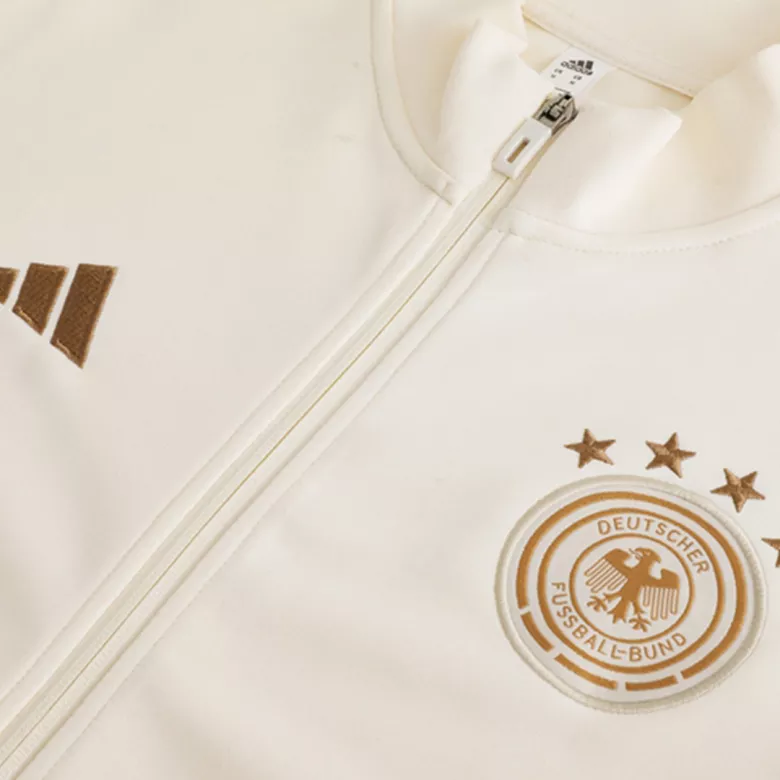 Germany Training Kit 2022 - Cream (Jacket+Pants) - gojersey