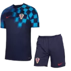 Croatia Away Jersey Kit 2022 (Jersey+Shorts) - goaljerseys